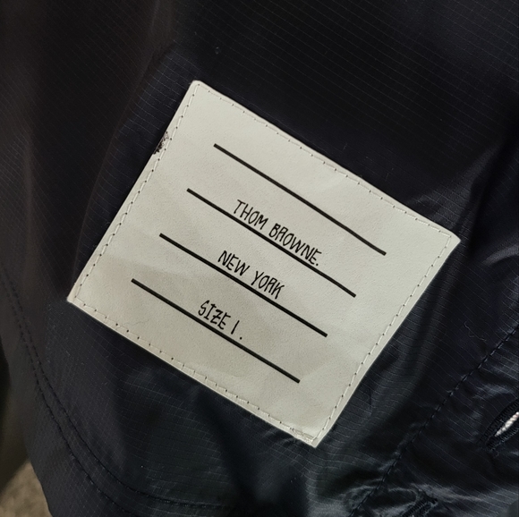 Thom browne windbreaker jacket shirt - Picture 6 of 12